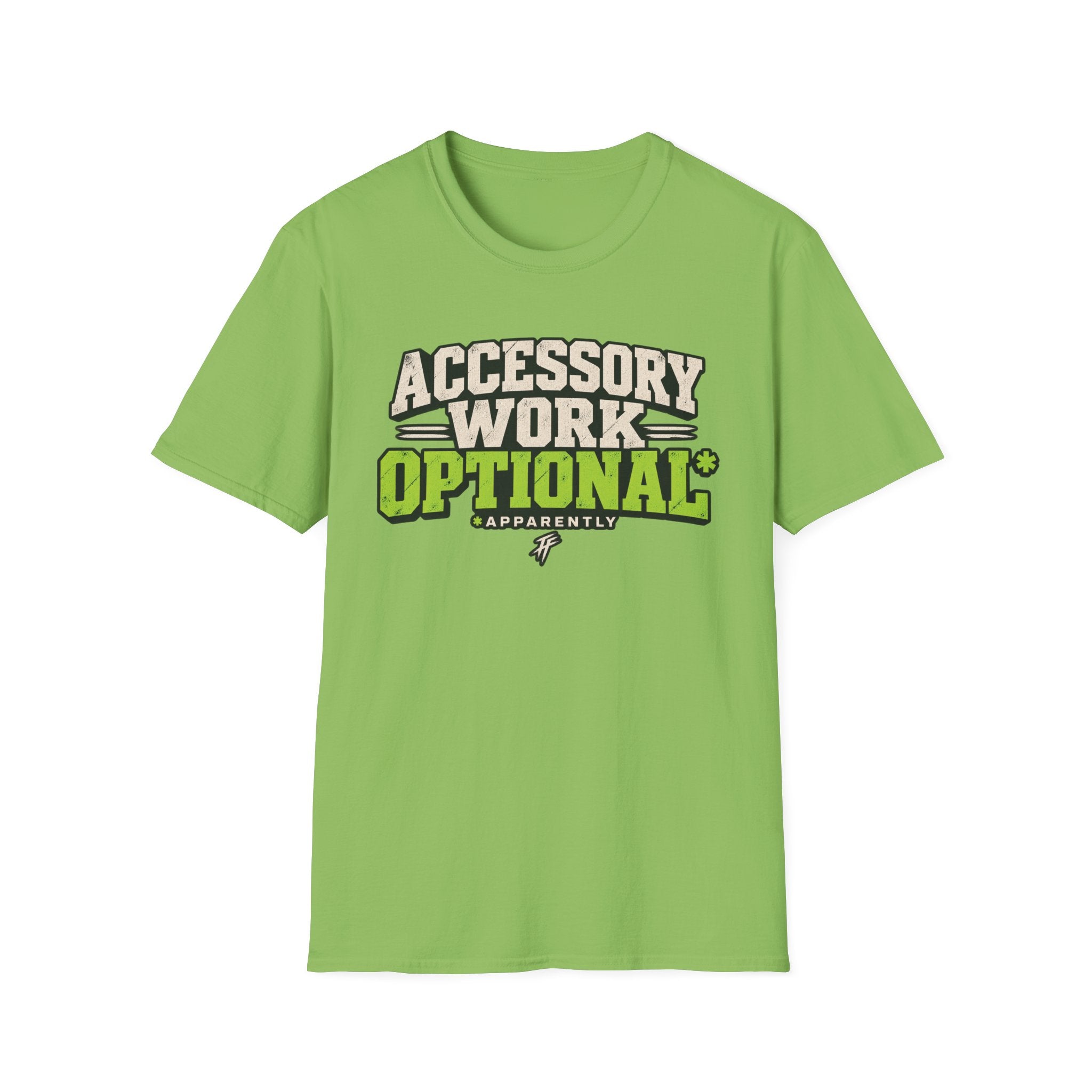 Accessory Work Optional* T-Shirt