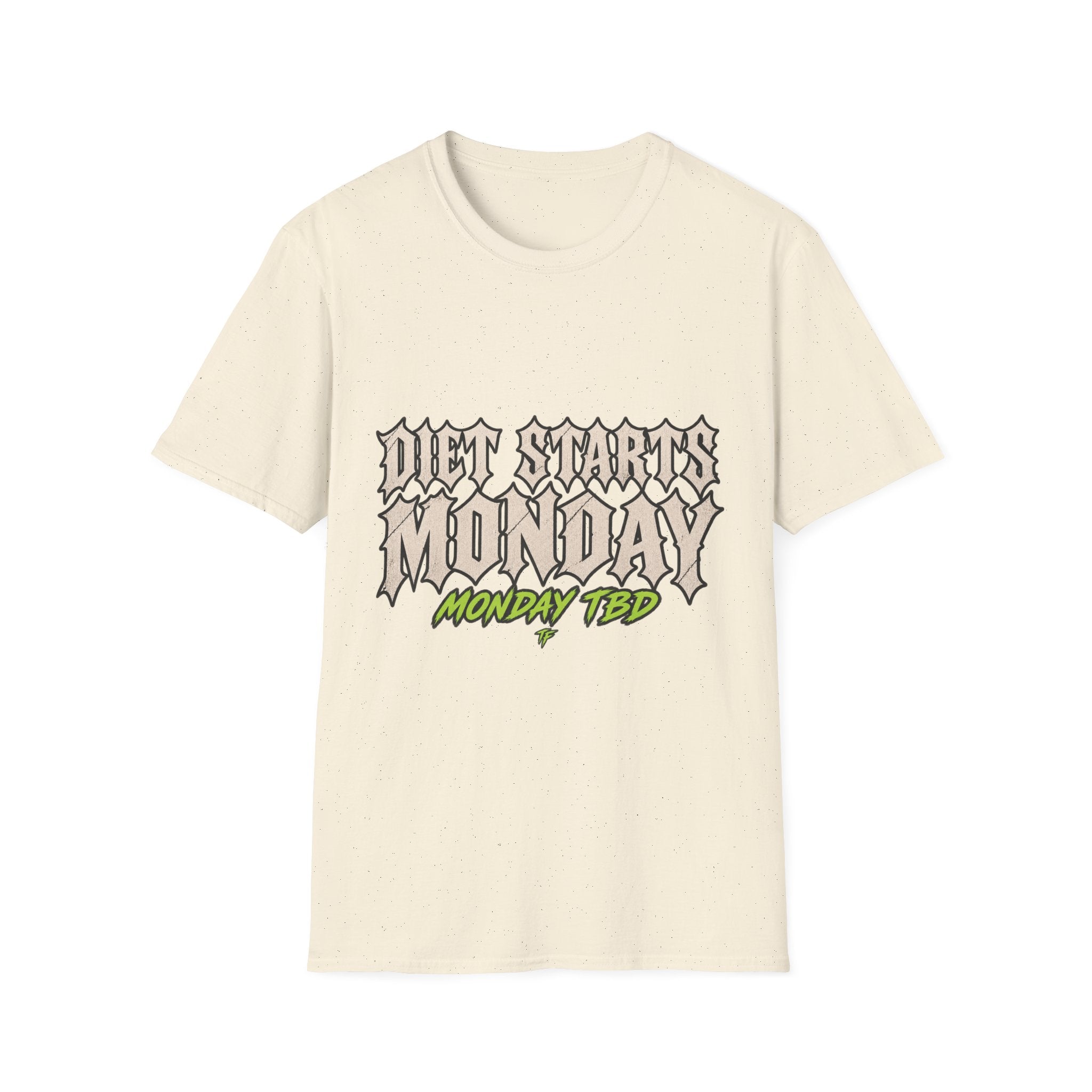 Diet Starts Monday T-Shirt