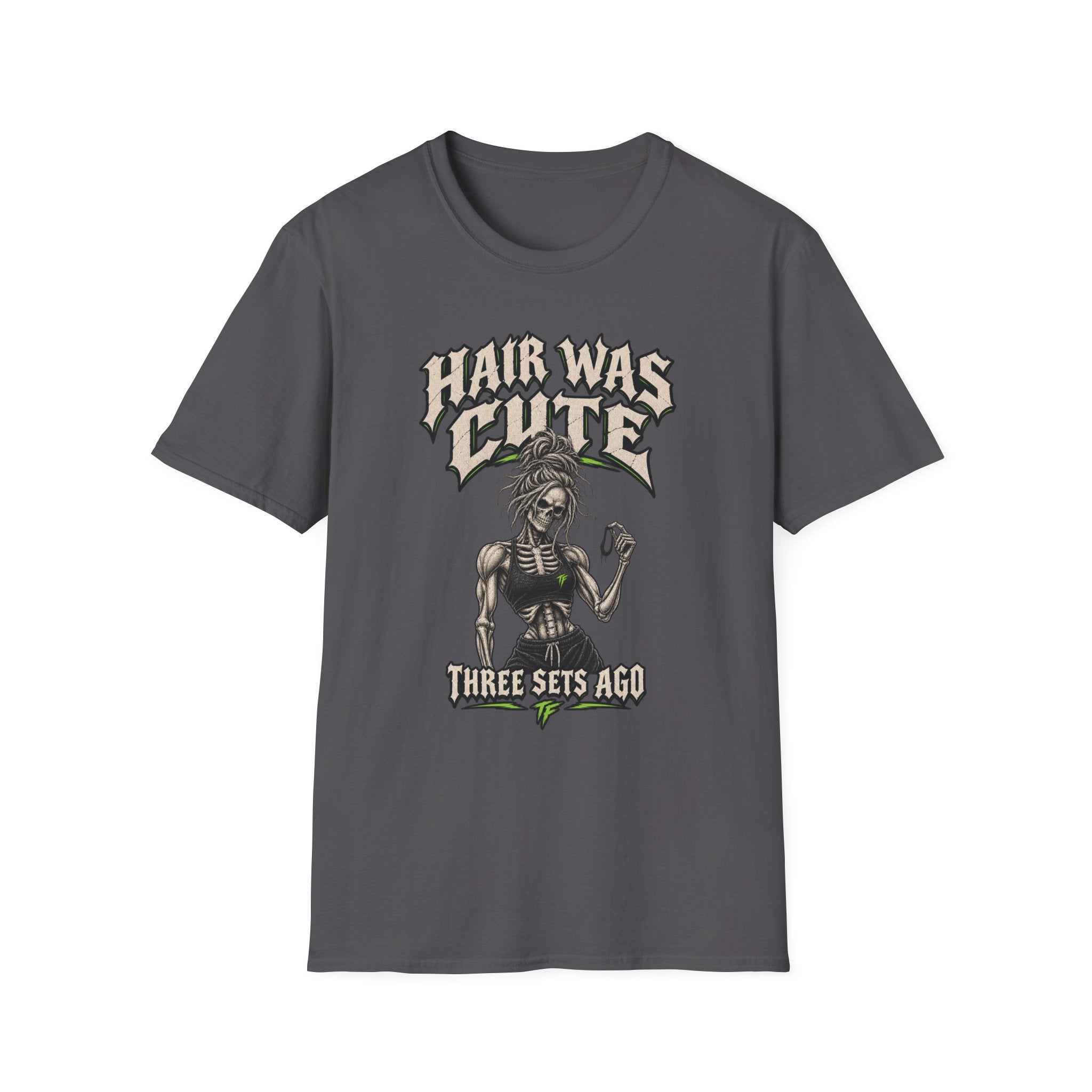 Hair Was Cute T-Shirt