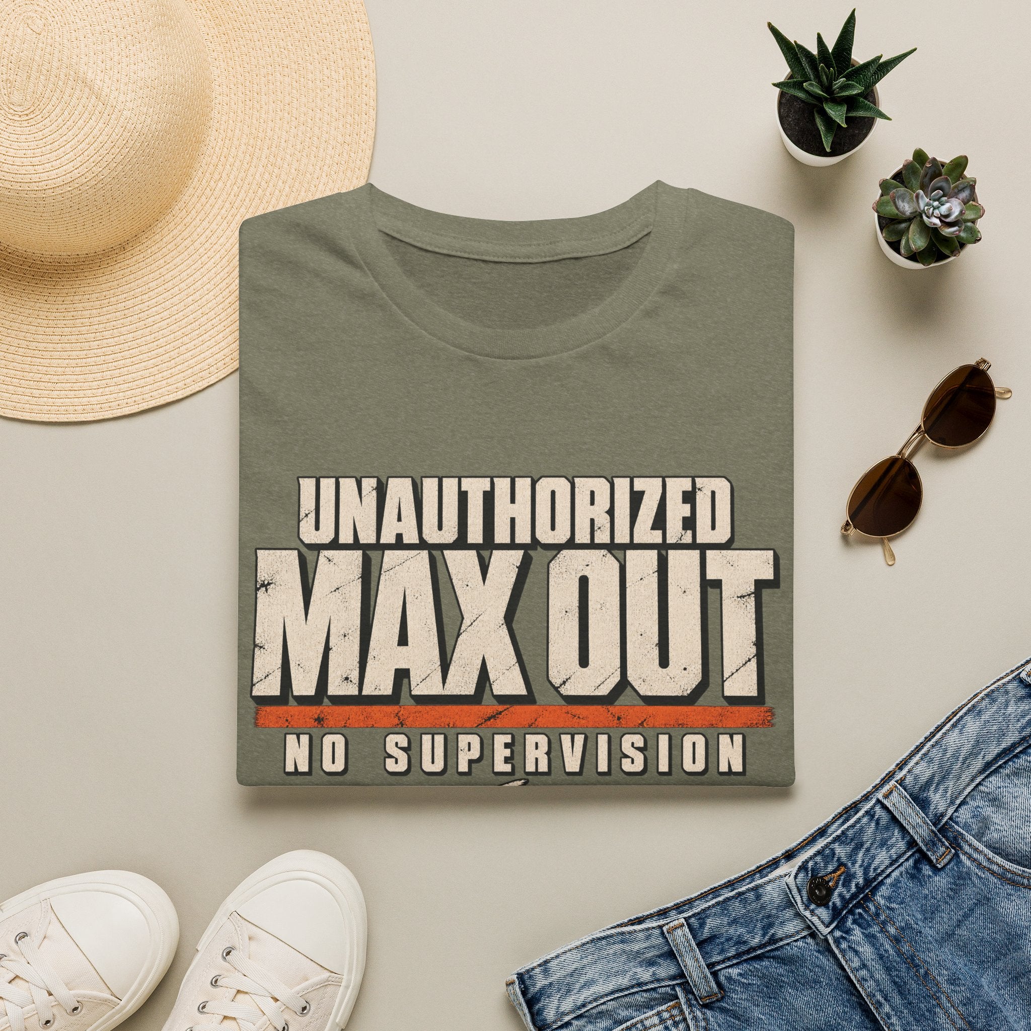 Unauthorized Max Out T-Shirt