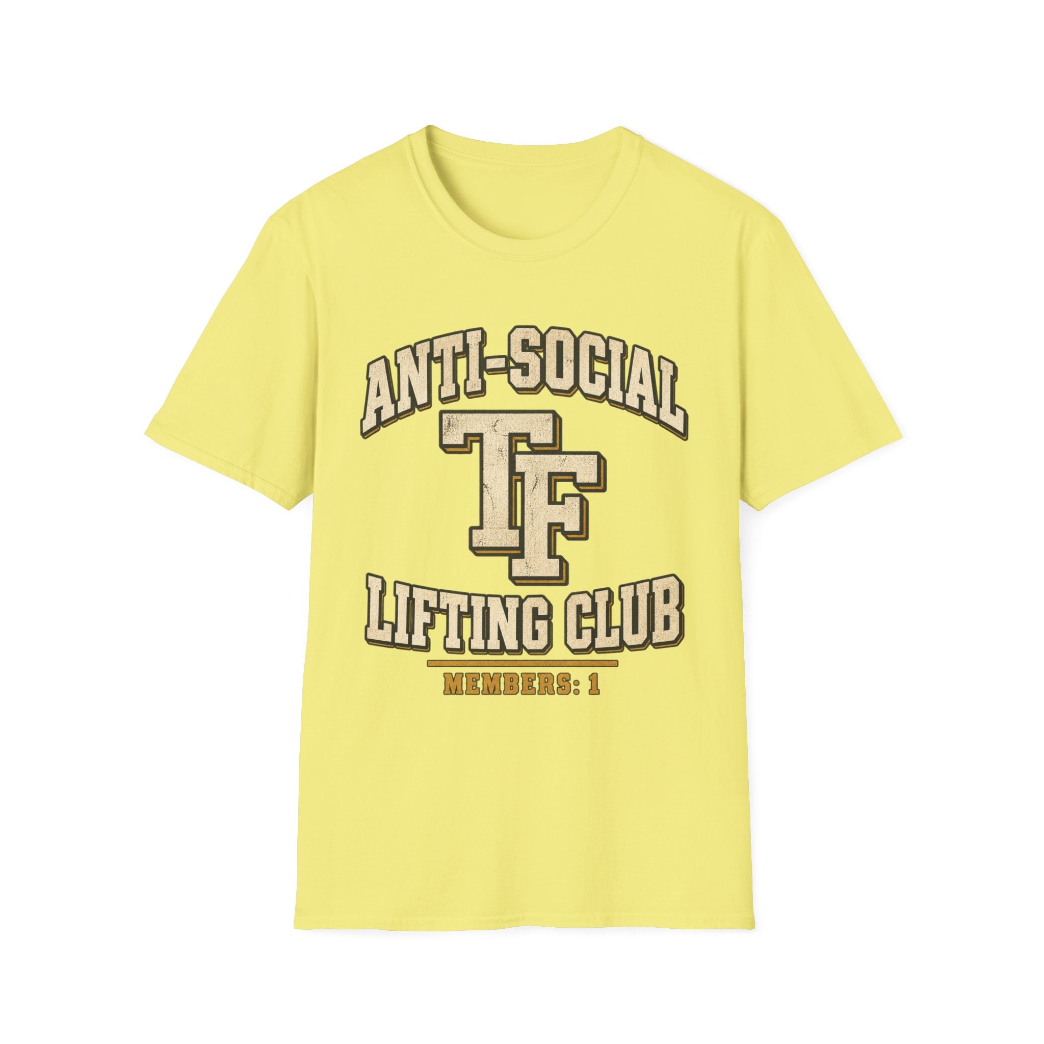 Anti-Social Lifting Club T-Shirt