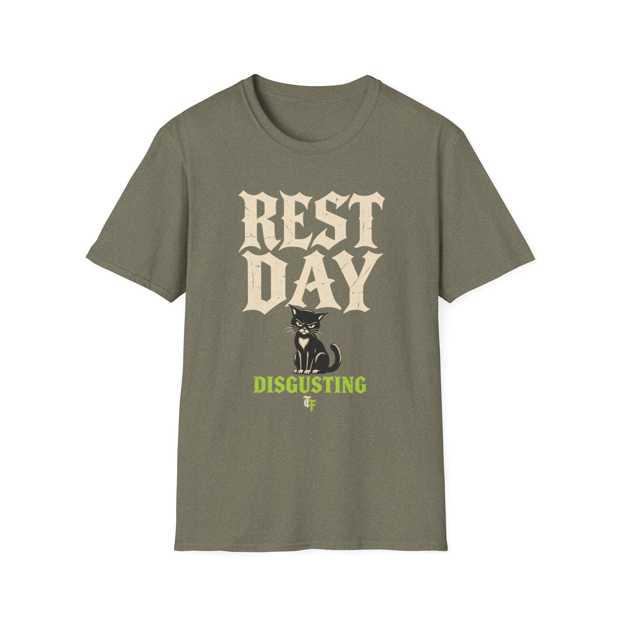 Rest Day Cat T-Shirt