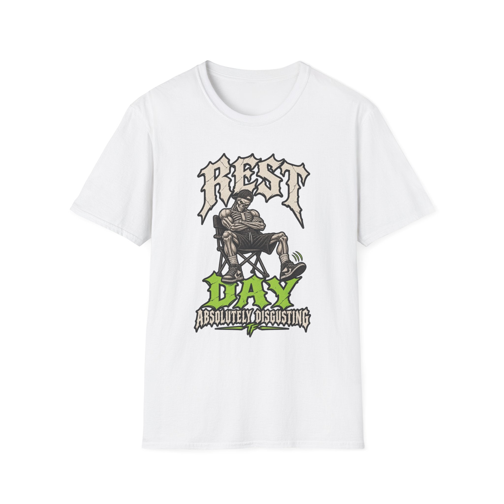 Rest Day Skeleton T-Shirt
