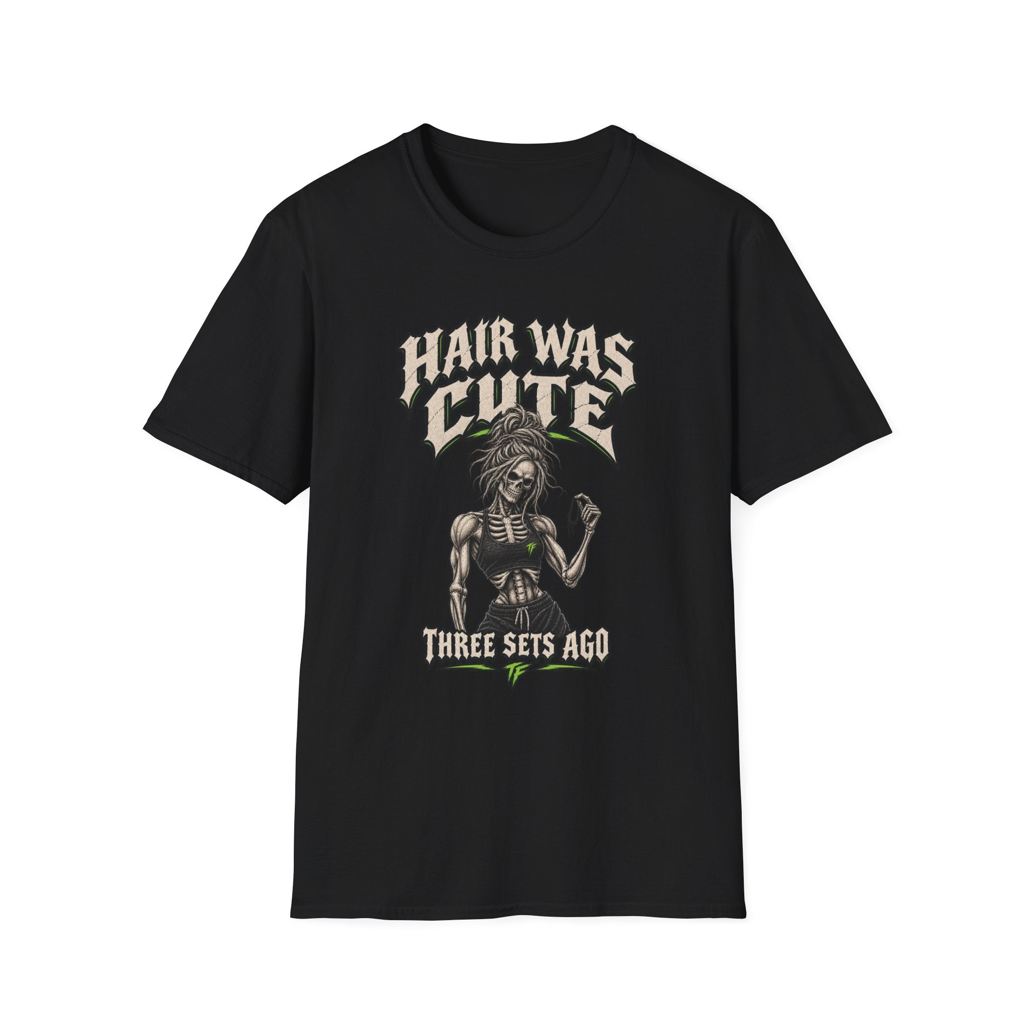 Hair Was Cute T-Shirt