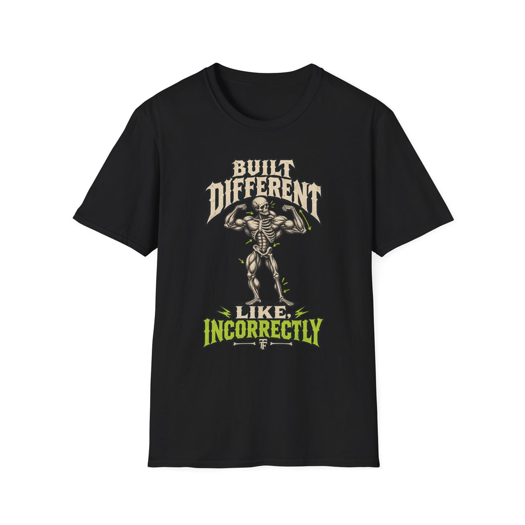 Built Different T-Shirt