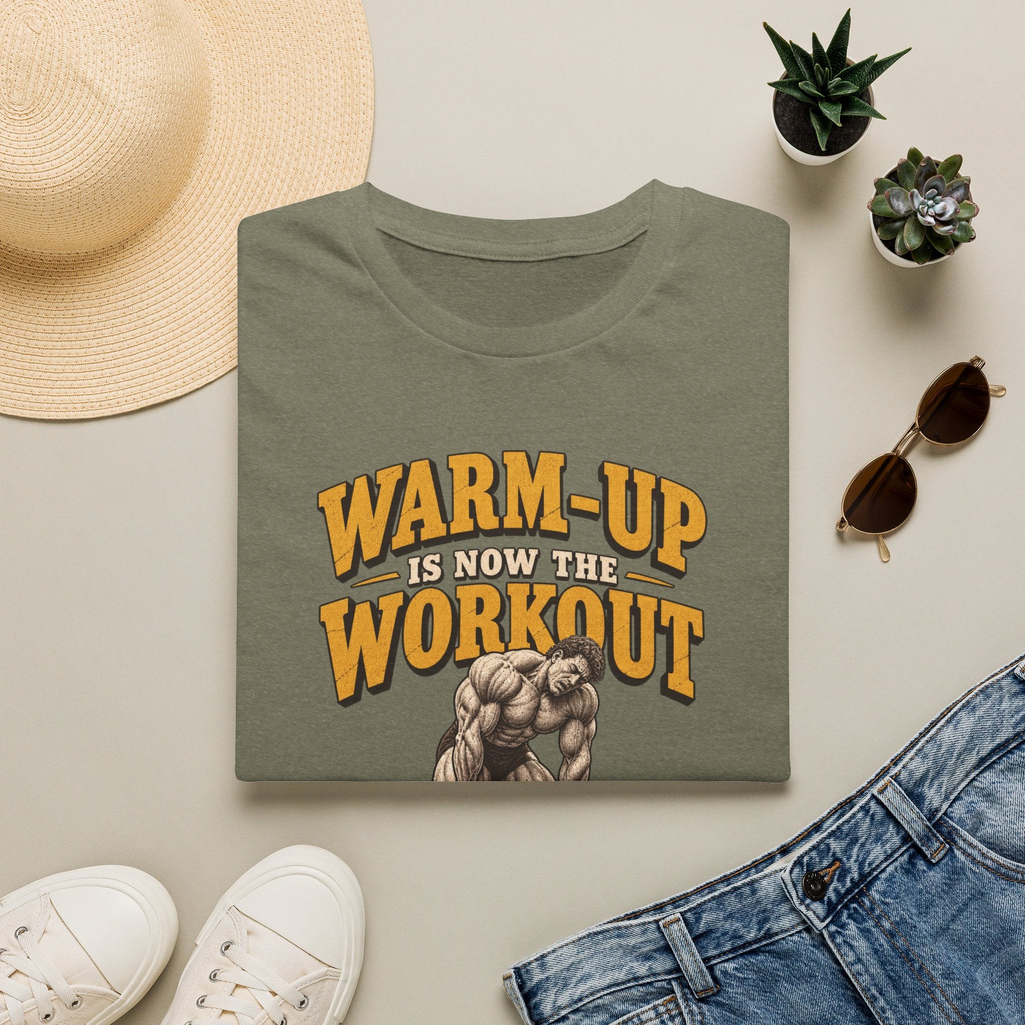 Warm Up is Workout T-Shirt