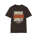 Confidence Exceeded Capability T-Shirt