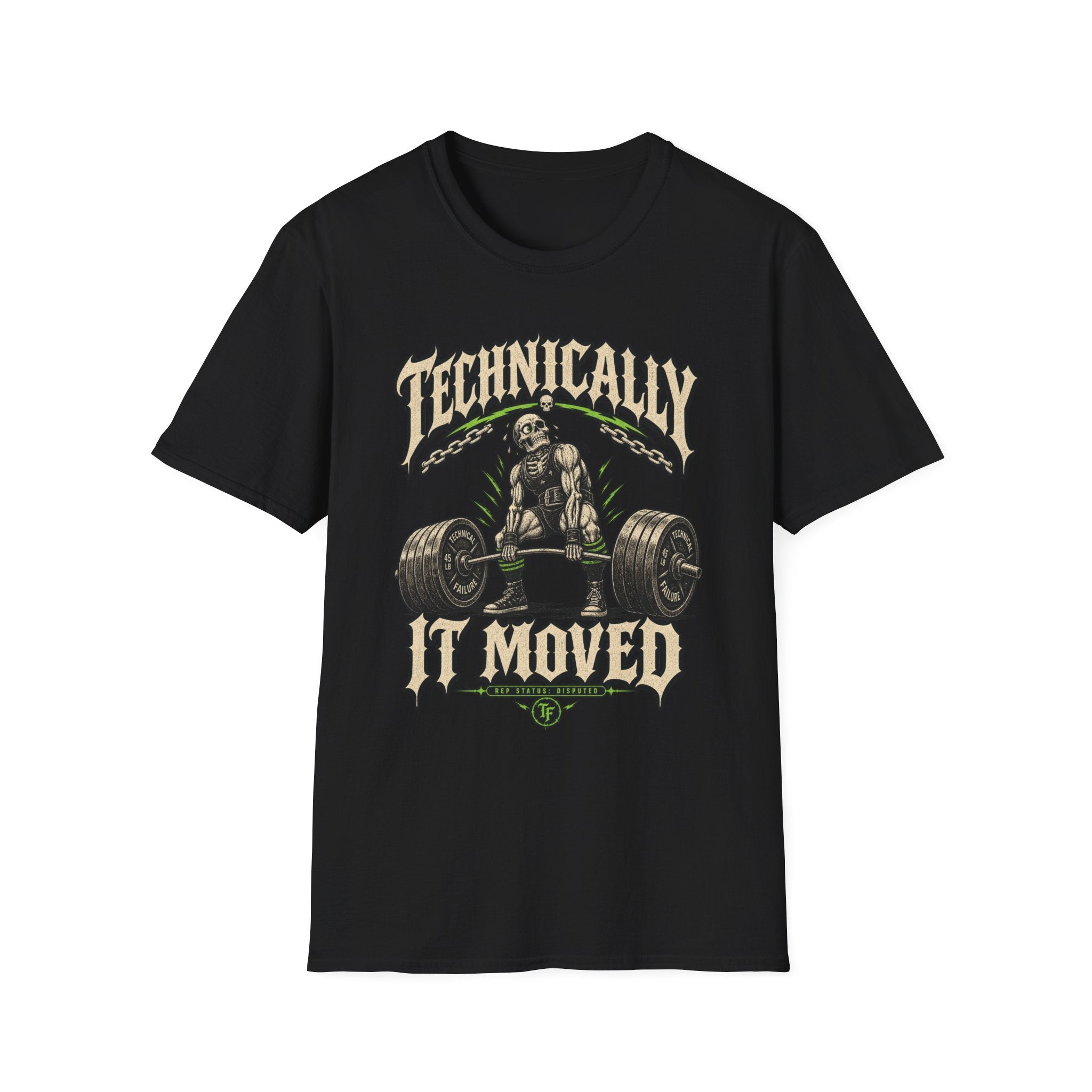 Technically It Moved Skeleton T-Shirt