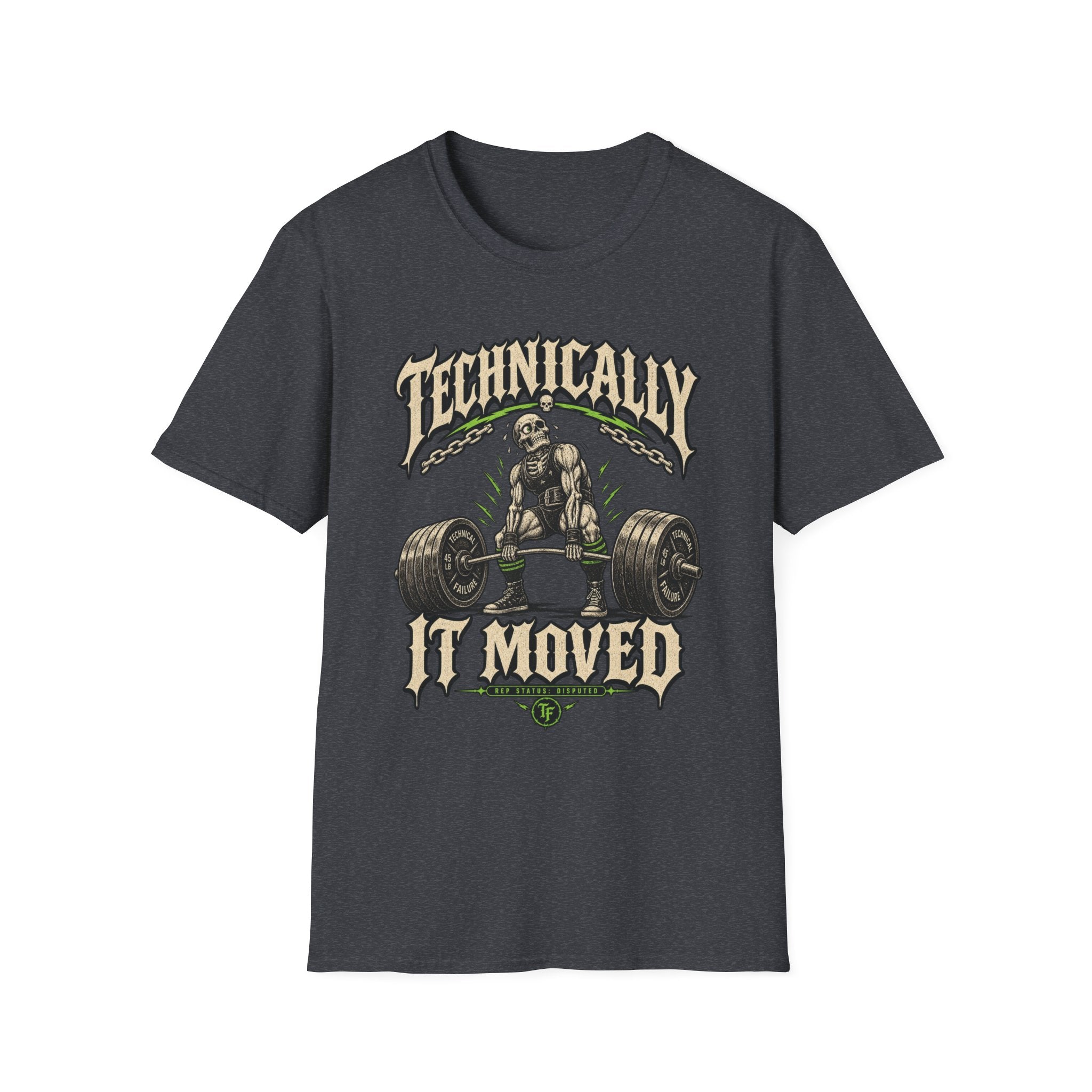 Technically It Moved Skeleton T-Shirt