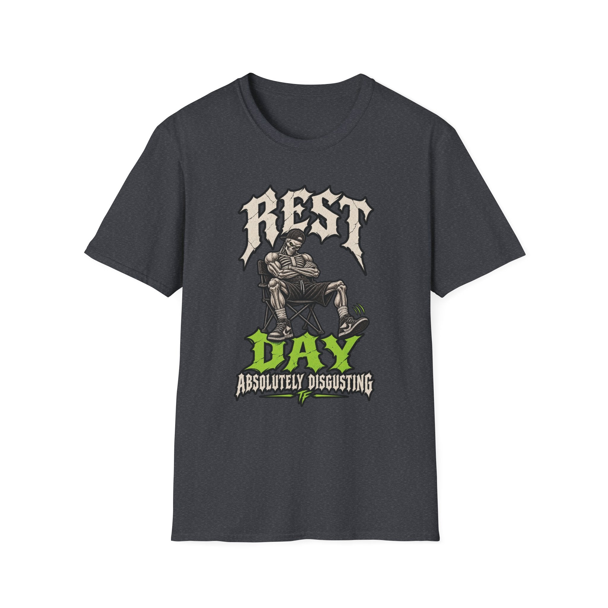 Rest Day Skeleton T-Shirt