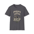 Had Another Rep Skeleton T-Shirt