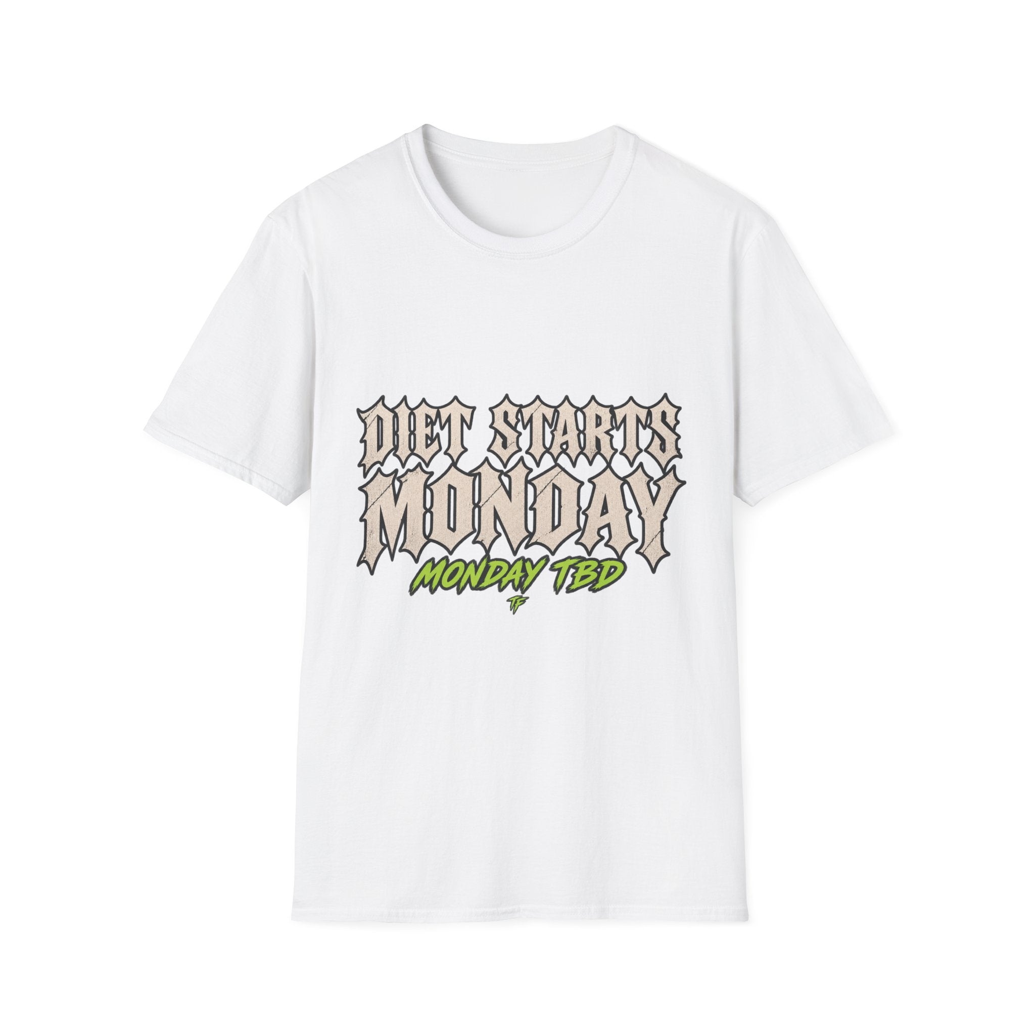 Diet Starts Monday T-Shirt