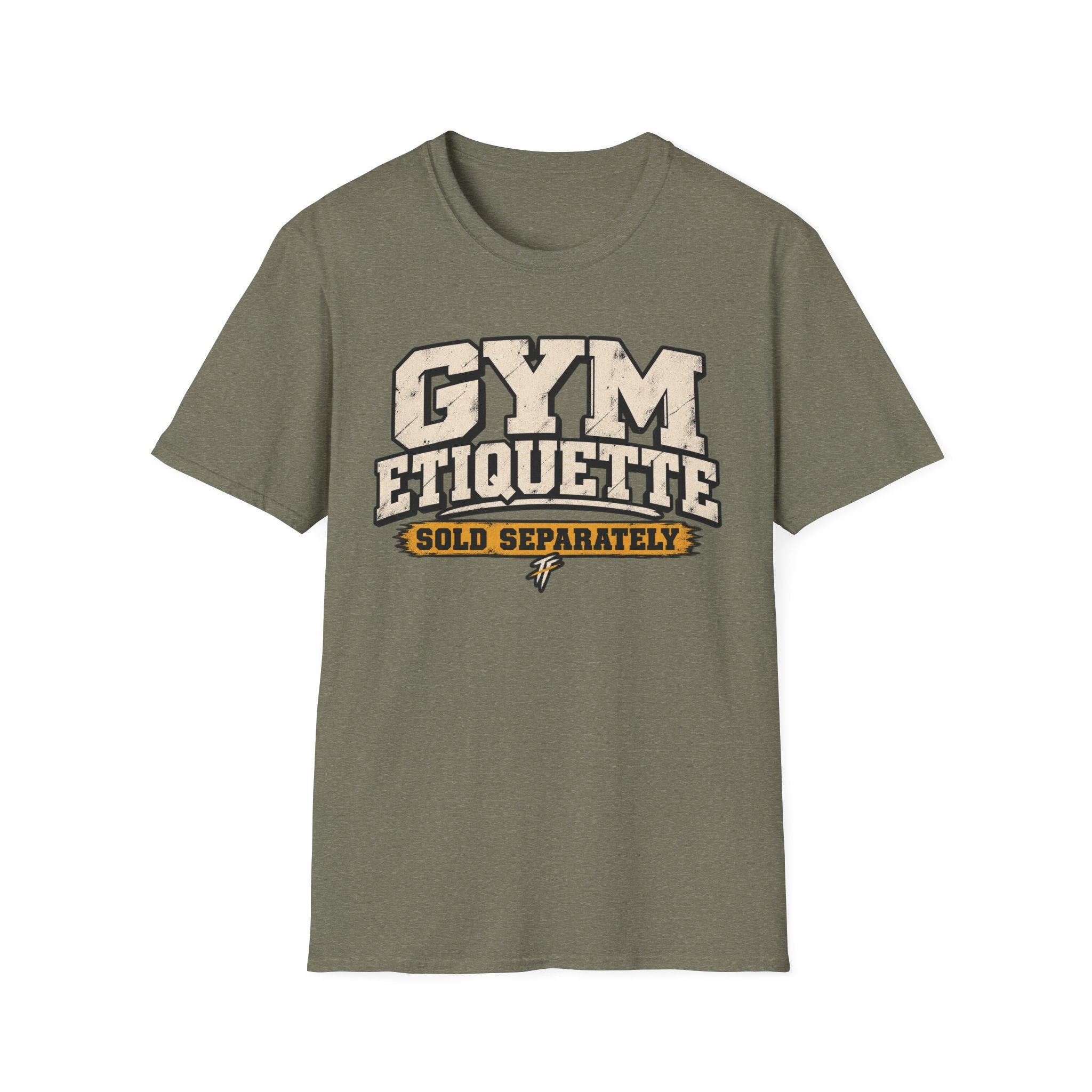 Gym Etiquette T-Shirt