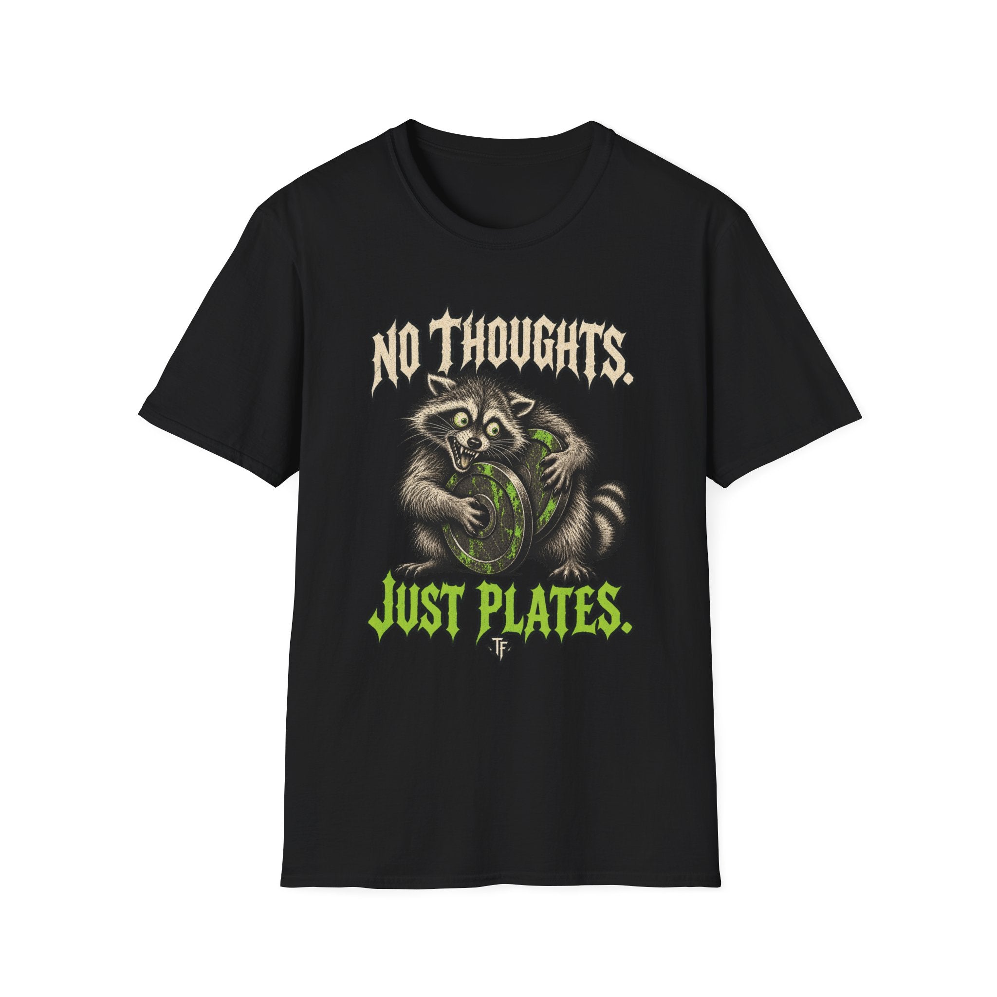 No Thoughts Just Plates T-Shirt