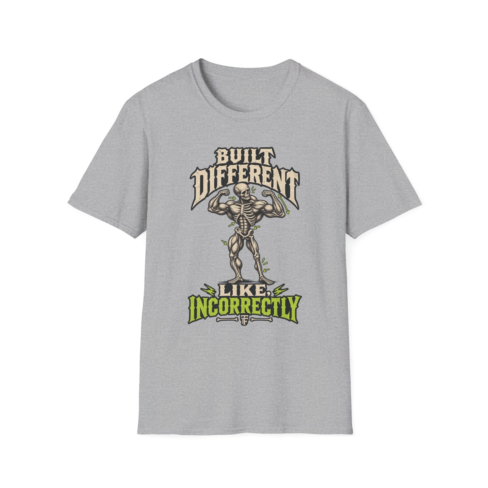 Built Different T-Shirt
