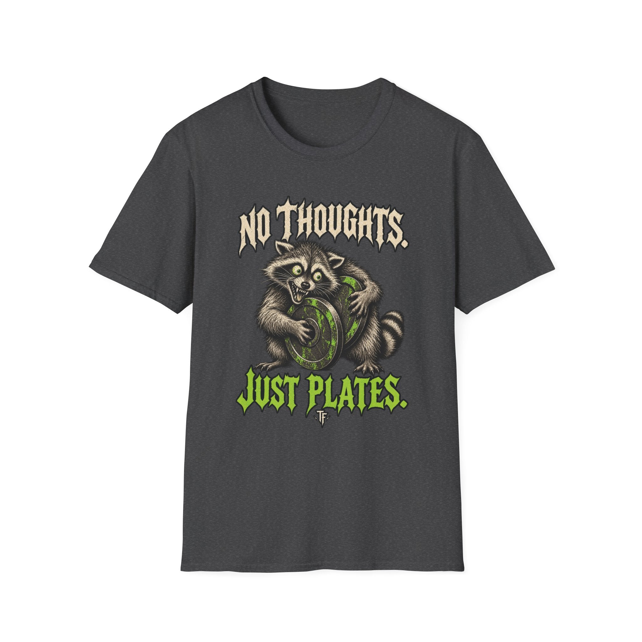 No Thoughts Just Plates T-Shirt