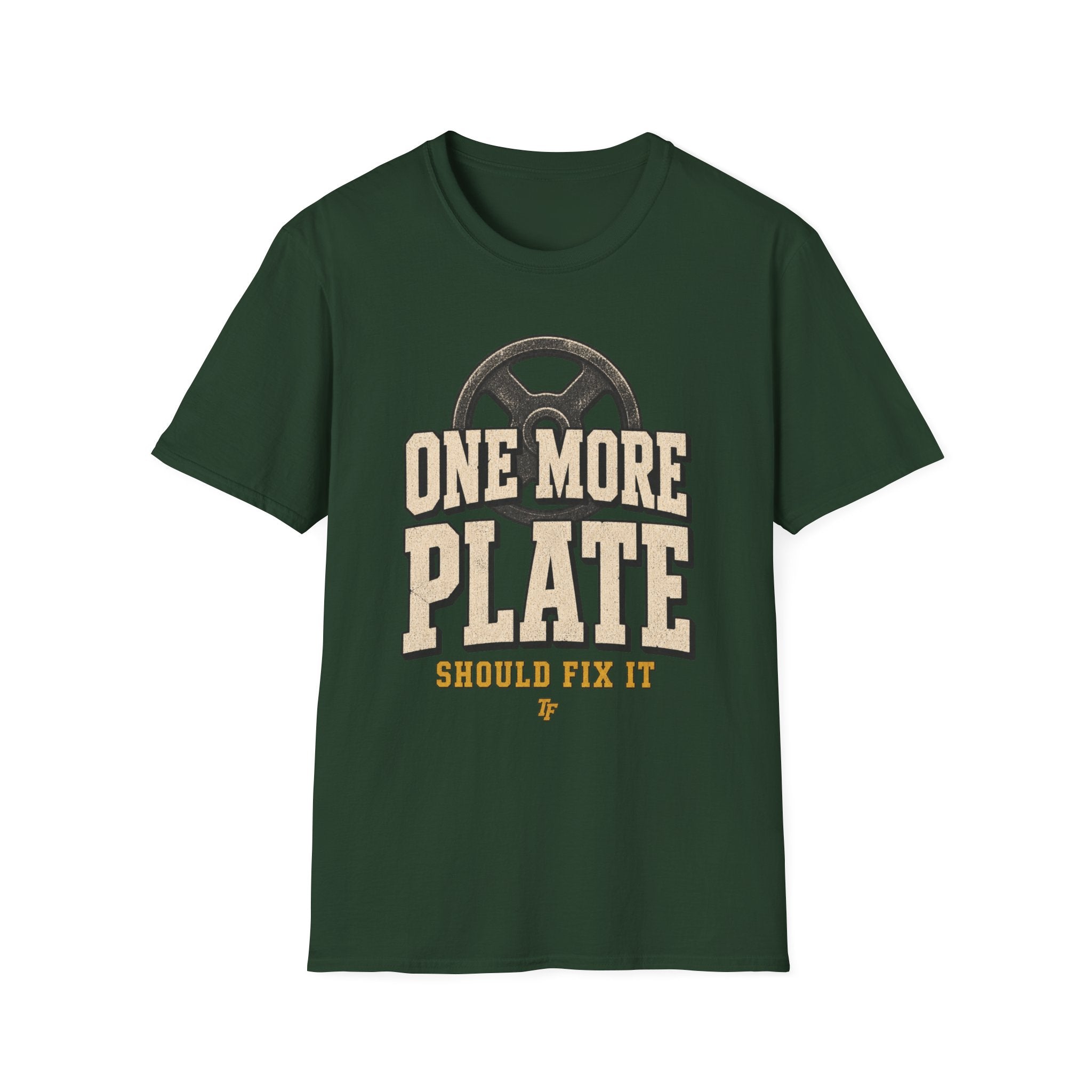 One More Plate T-Shirt