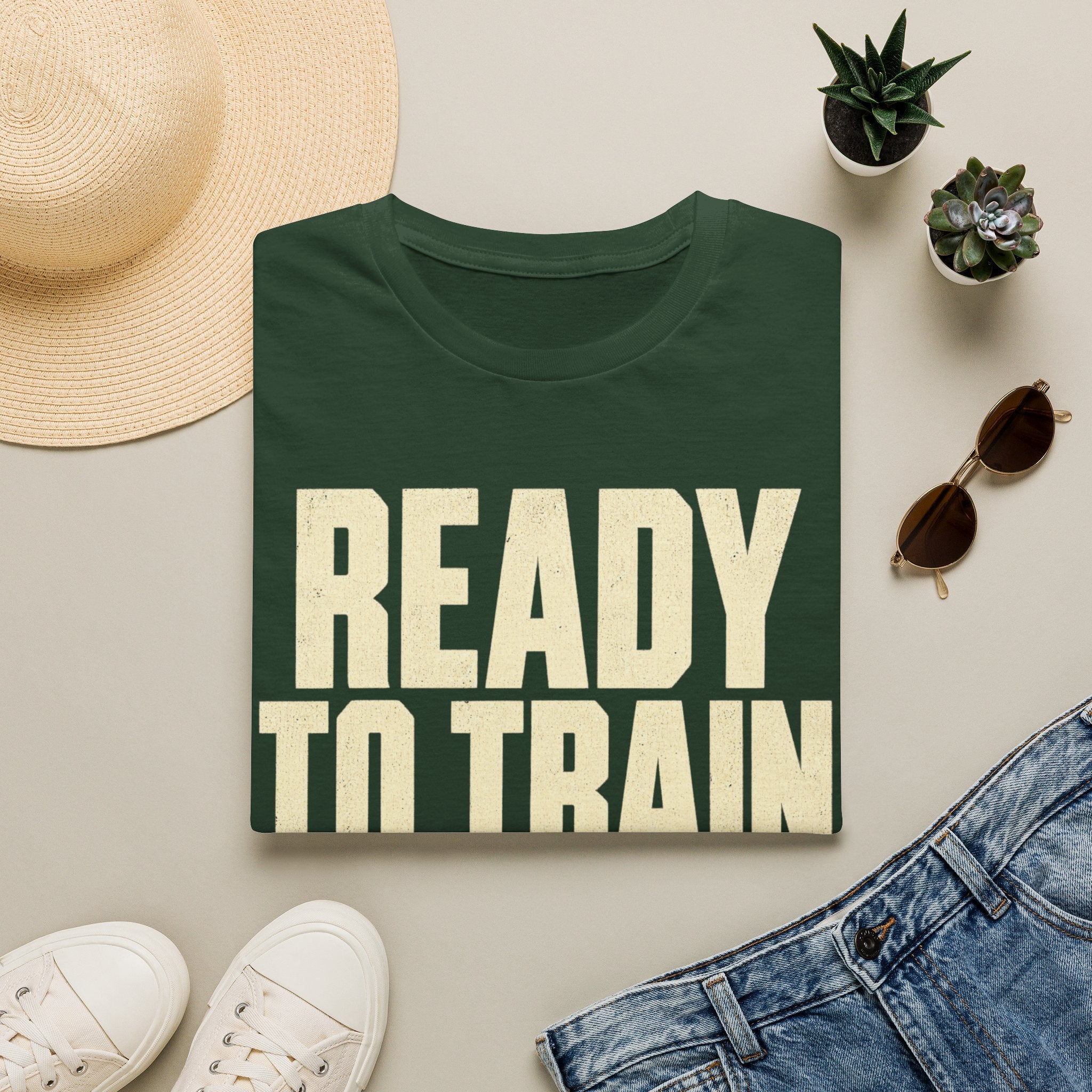 Not Ready To Train T-Shirt