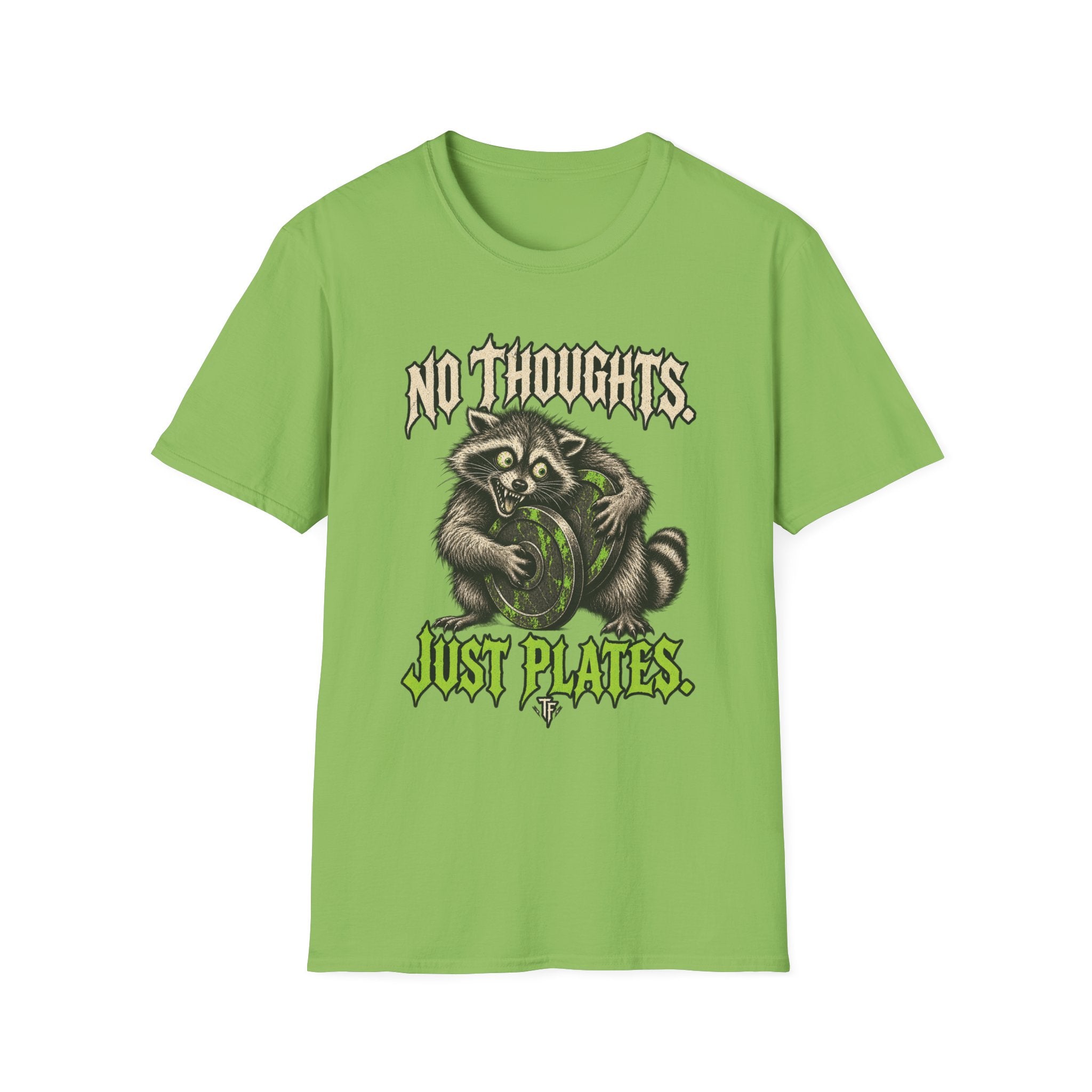 No Thoughts Just Plates T-Shirt